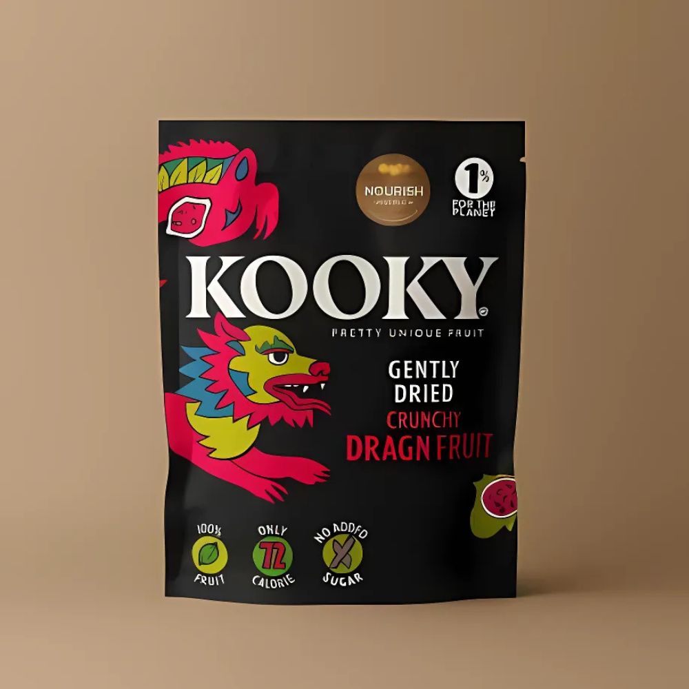 Fruit du Dragon Séché – Chair Rouge Intense